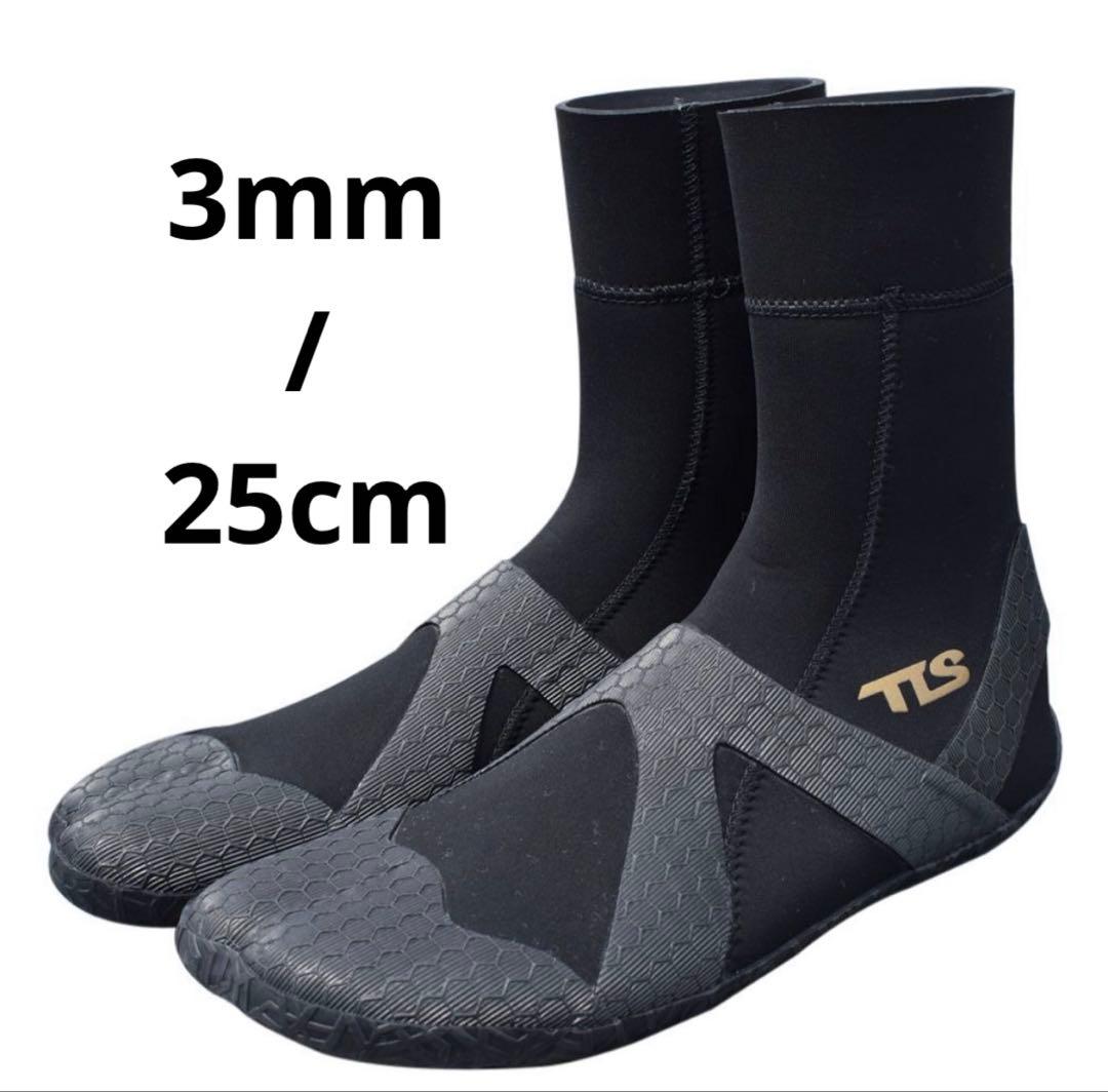 TLS ツールスエックスフィットサーフブーツ防寒サーフィン冬用定価¥10,560