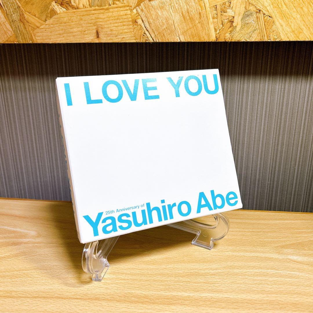 ■美品■ 安部恭弘 I LOVE YOU　25The Anniversary