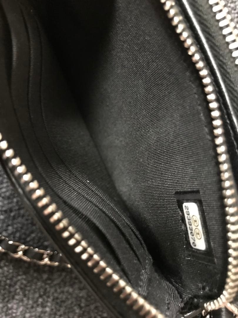 美品⭐︎ シャネル CHANEL スパンコール　ミニ チェーンショルダー　ココ