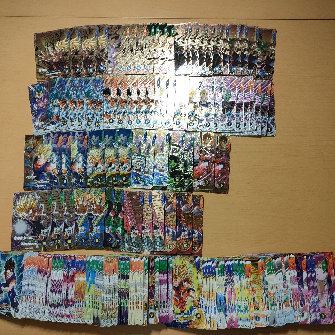 ドラゴンボールスーパーダイバーズ　PUR SR　まとめ売り