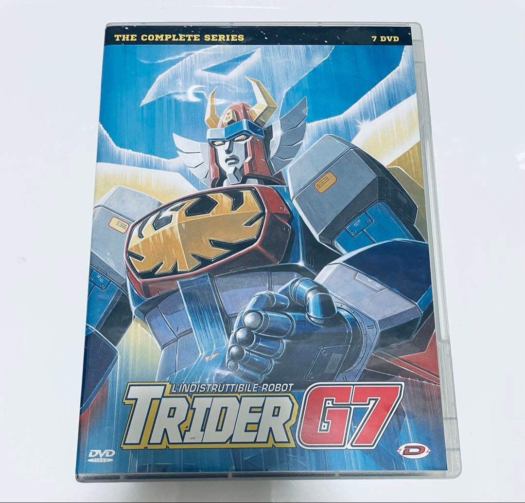 無敵ロボ　トライダーG7　THE COMPLETE SERIES　DVD BOX