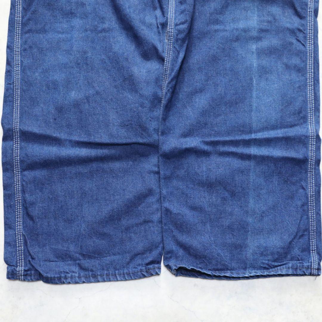 70s Pointer Brand デニムオールインワン USA製 Sサイズ相当