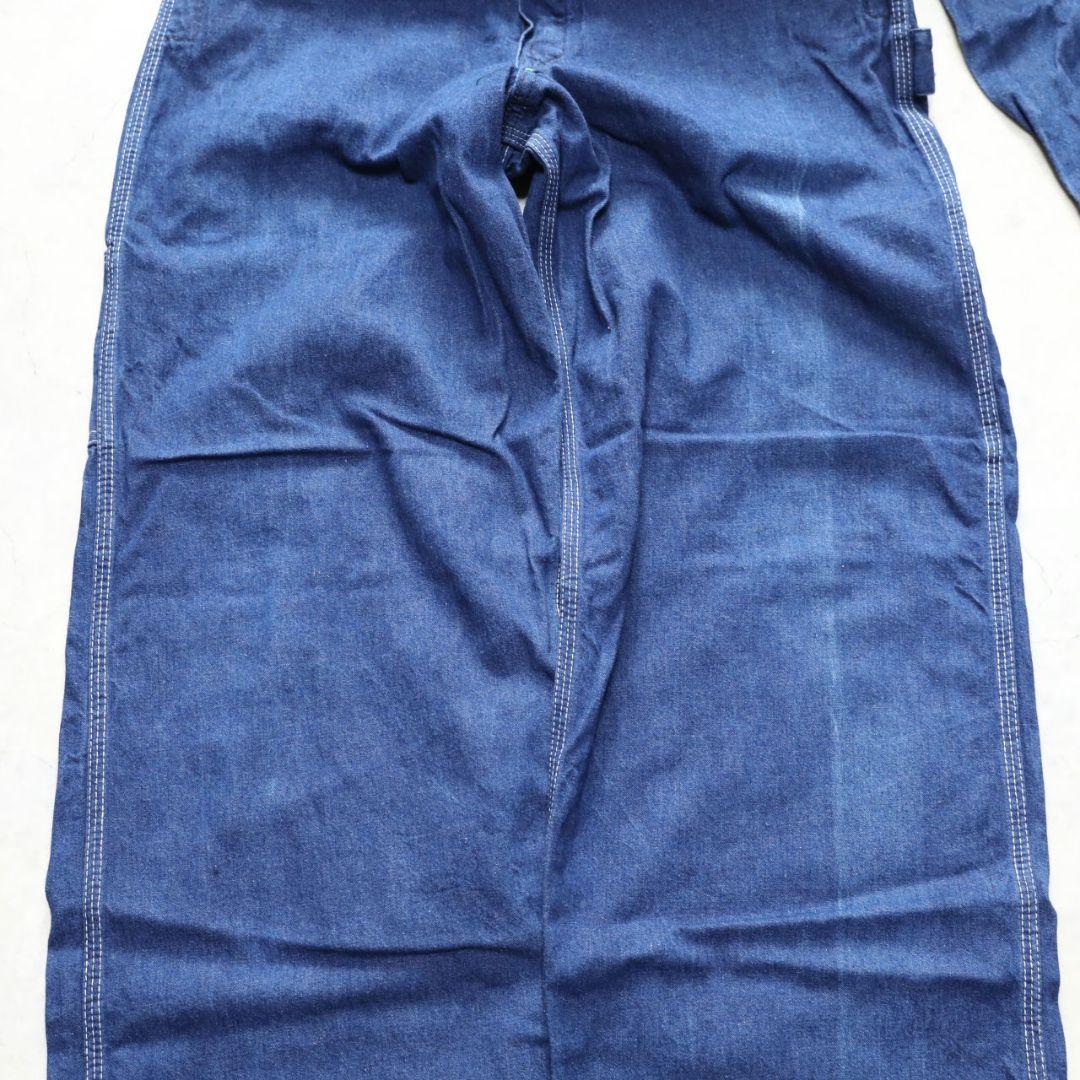 70s Pointer Brand デニムオールインワン USA製 Sサイズ相当