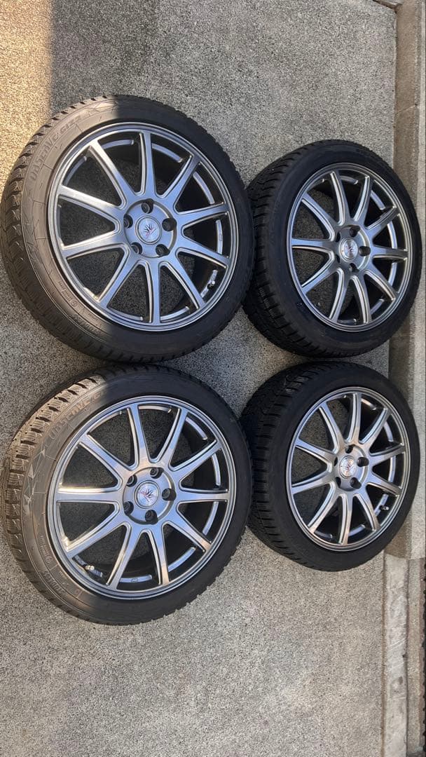 ロクサーニスポーツ SP10 ホイール 18インチ 114.3 スタッドレス