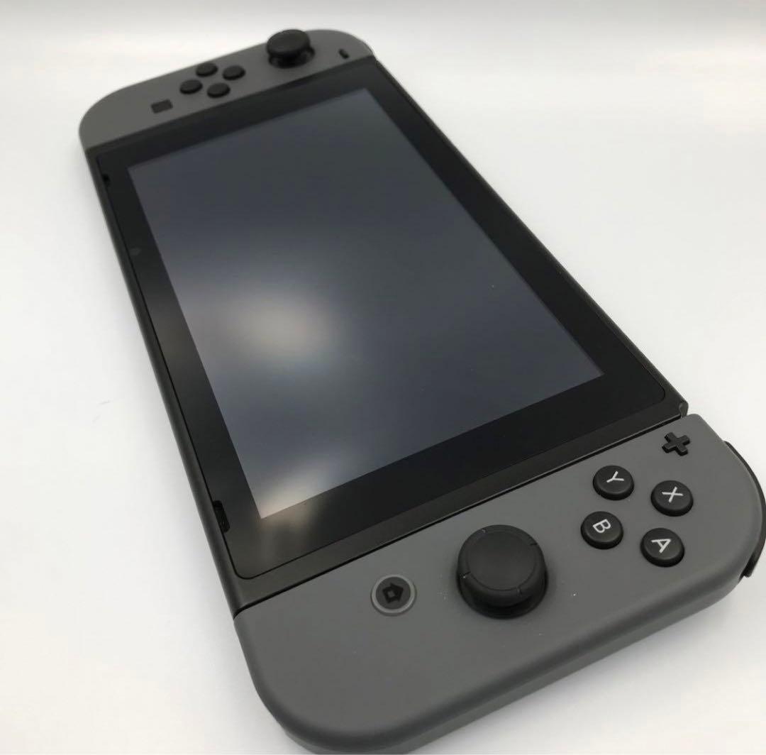 新モデル　Nintendo Switch　本体 Joy-Con グレー　セット
