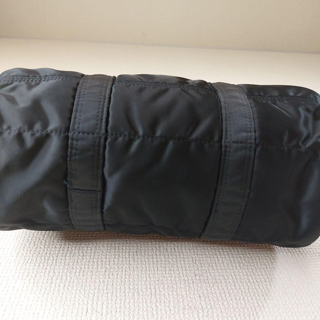 【大人気】　PORTER　ポーター　ミニドラムバッグ　S　タンカー　黒　廃番