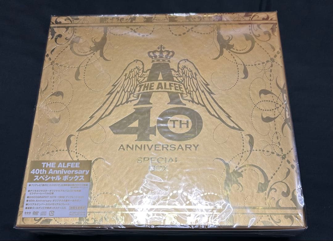 THE ALFEE 40th Anniversary スペシャルボックス　DVD