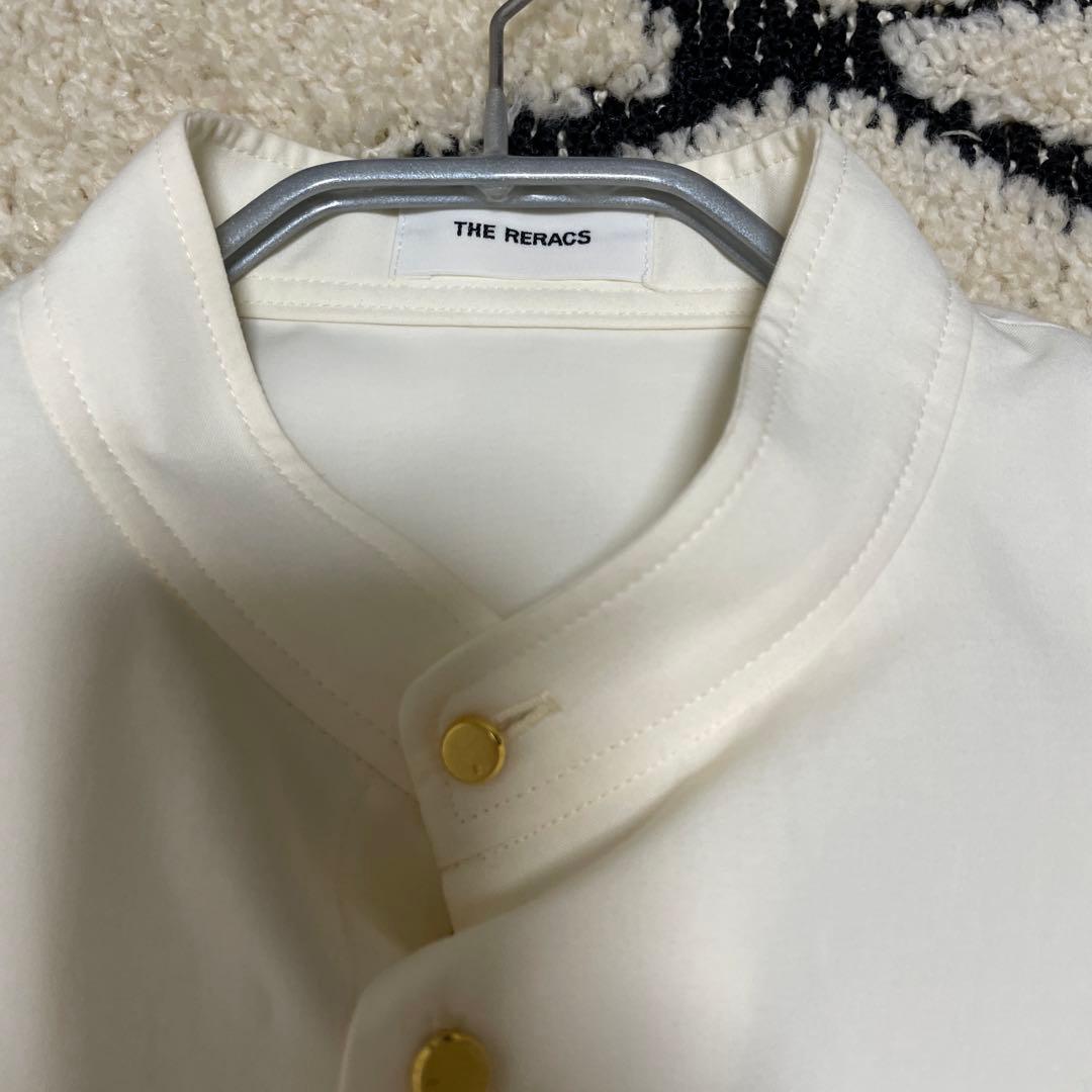 ザリラクスRERACSBIBFRONTPUFFSLEEVEPULLOVE