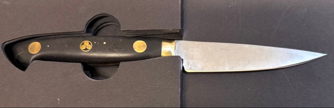 ま*ー様 希少　ボブクレーマー　ユーロカーボン 刃渡り９㎝　ツヴィリング