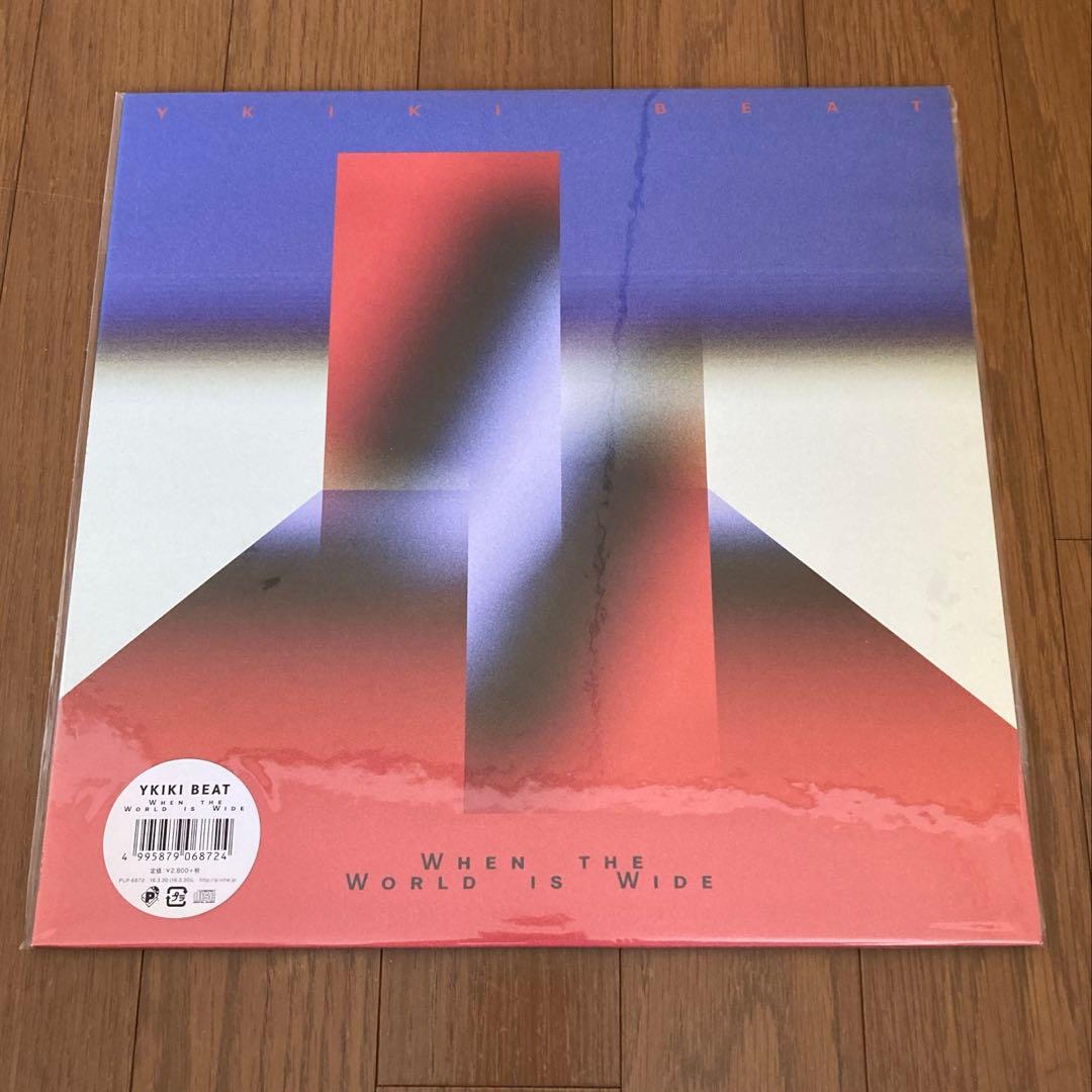 邦楽 Ykiki Beat When the World is Wide LP