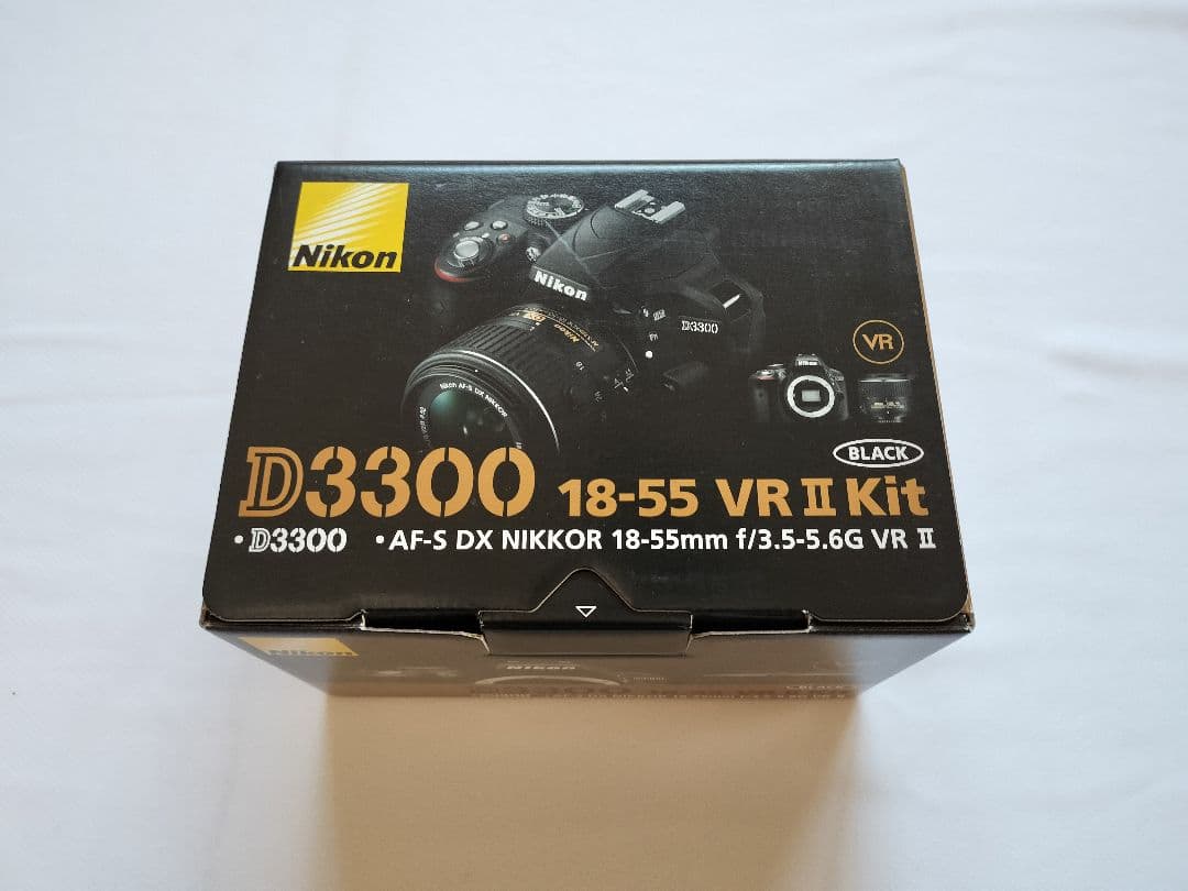 Nikon D3300 18-55 VR II Kit 美品