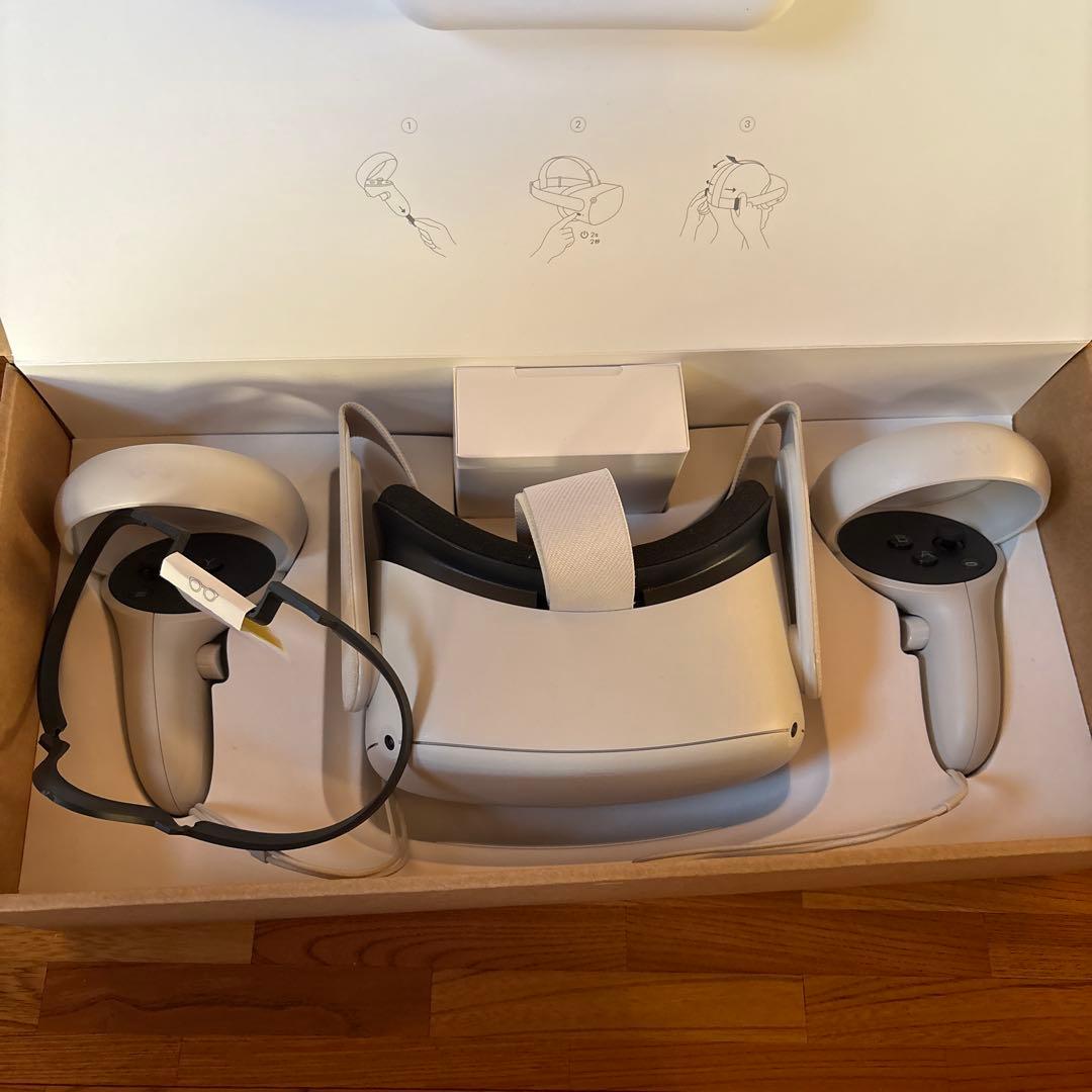  Quest 2 128GB メタクエスト2 VR ヘッドセット
