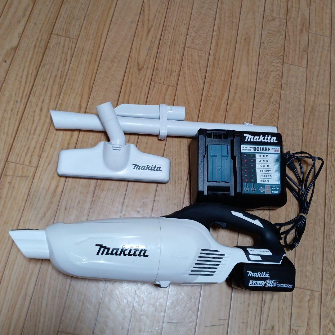 マキタ18V充電式クリーナCL280FD 純正バッテリーと純正充電器付