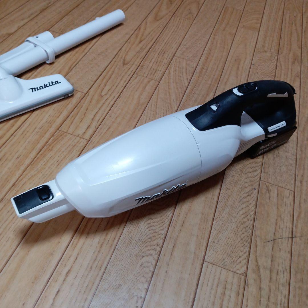 マキタ18V充電式クリーナCL280FD 純正バッテリーと純正充電器付