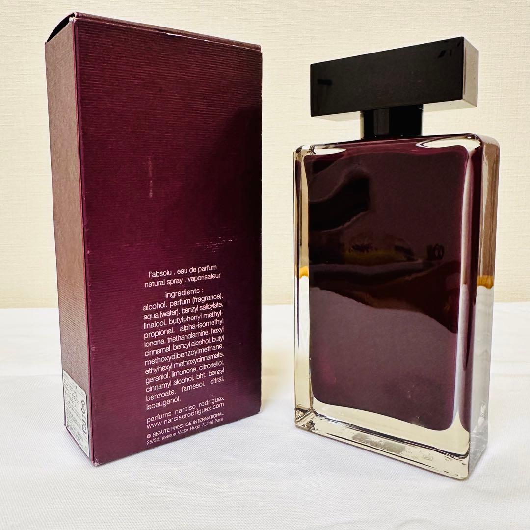 希少　ナルシソロドリゲス　フォーハー　アプソリュ　オードパルファム　100ml