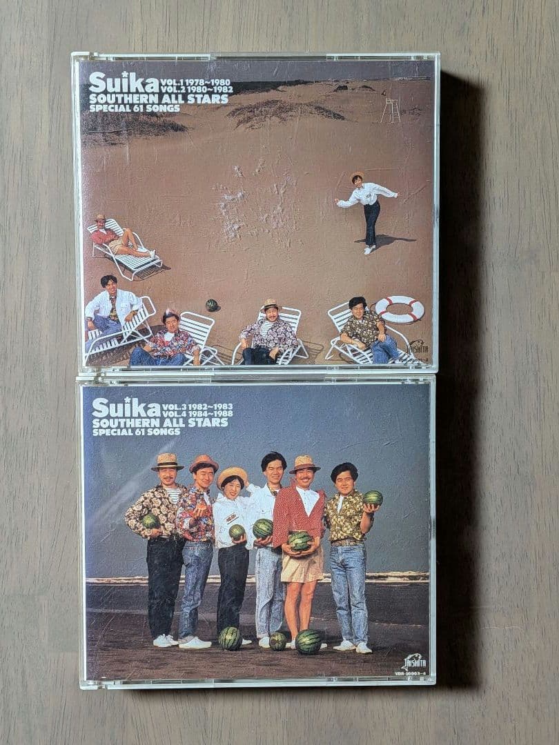 ベ*ズ様 『Suika』サザンオールスターズ 4枚組 CD（USED）