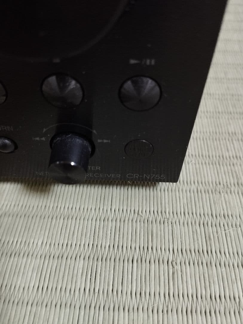 ONKYO CR-N755 オンキョー ネットワーク CDレシーバー(ブラック)