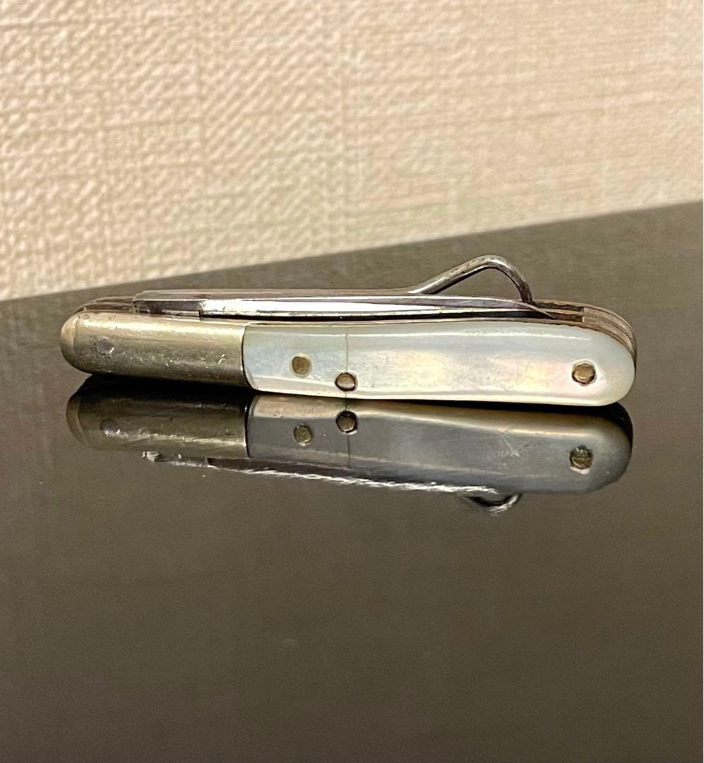 ディクソンカトラリー社　アンティーク　 モップ　ボタンフックナイフ