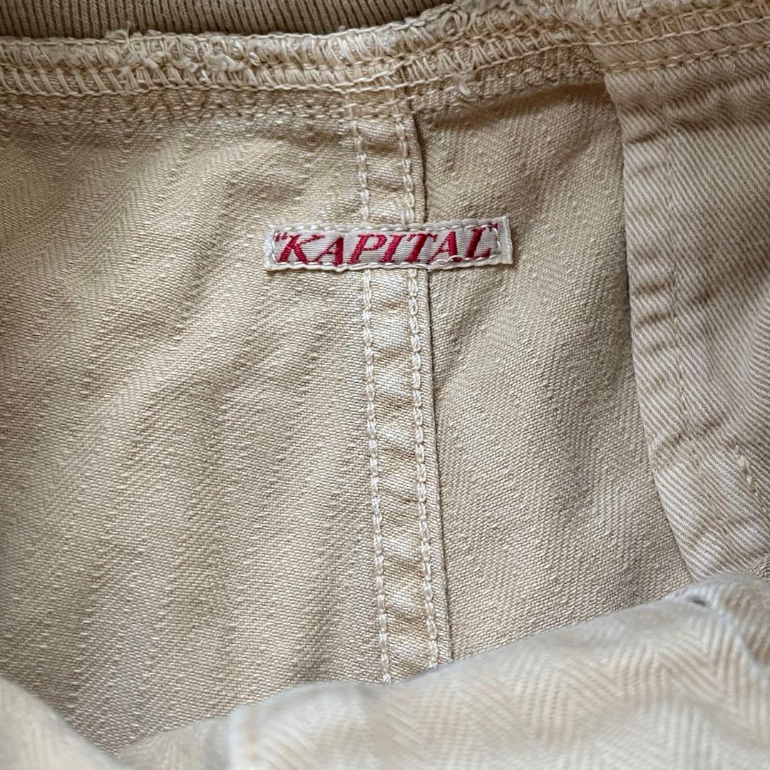 KAPITAL プリズナーポケット キャピタル囚人ショートパンツ