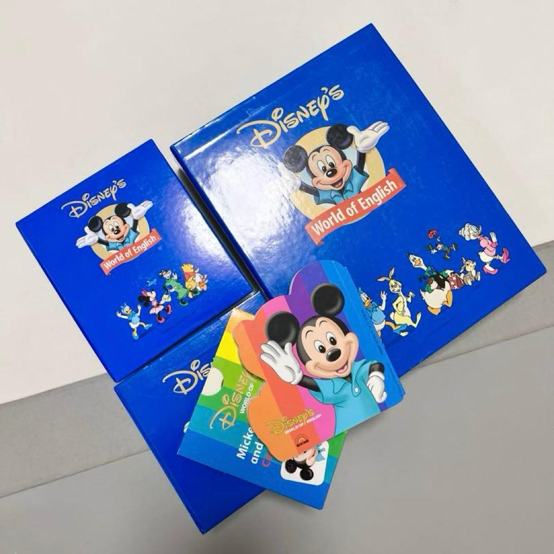 未開封あり　ディズニー　英語システム　シングアロング　セット