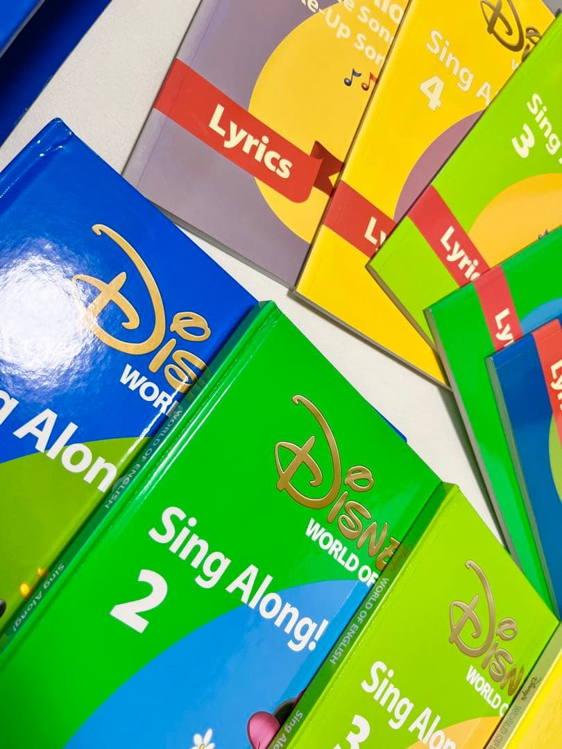 未開封あり　ディズニー　英語システム　シングアロング　セット