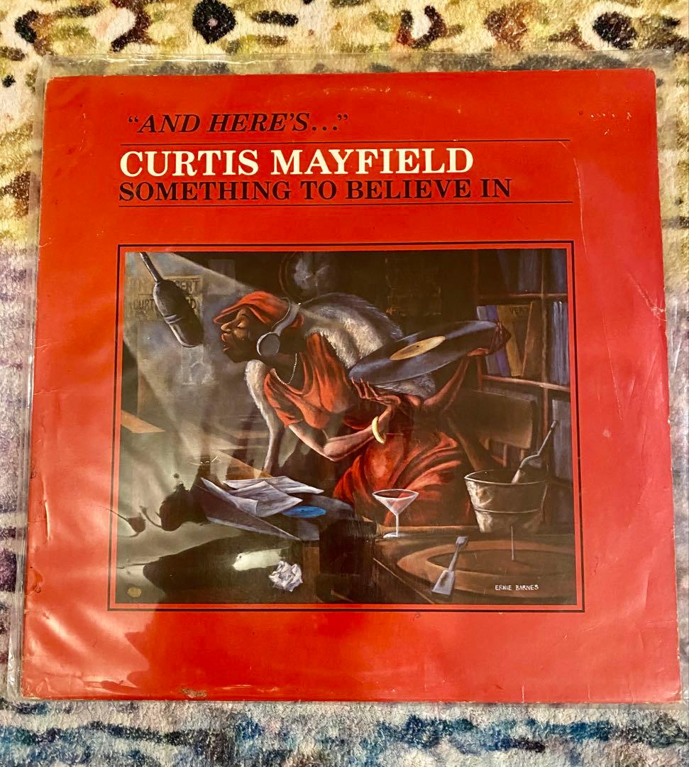 USオリジナルCURTIS MAYFIELD