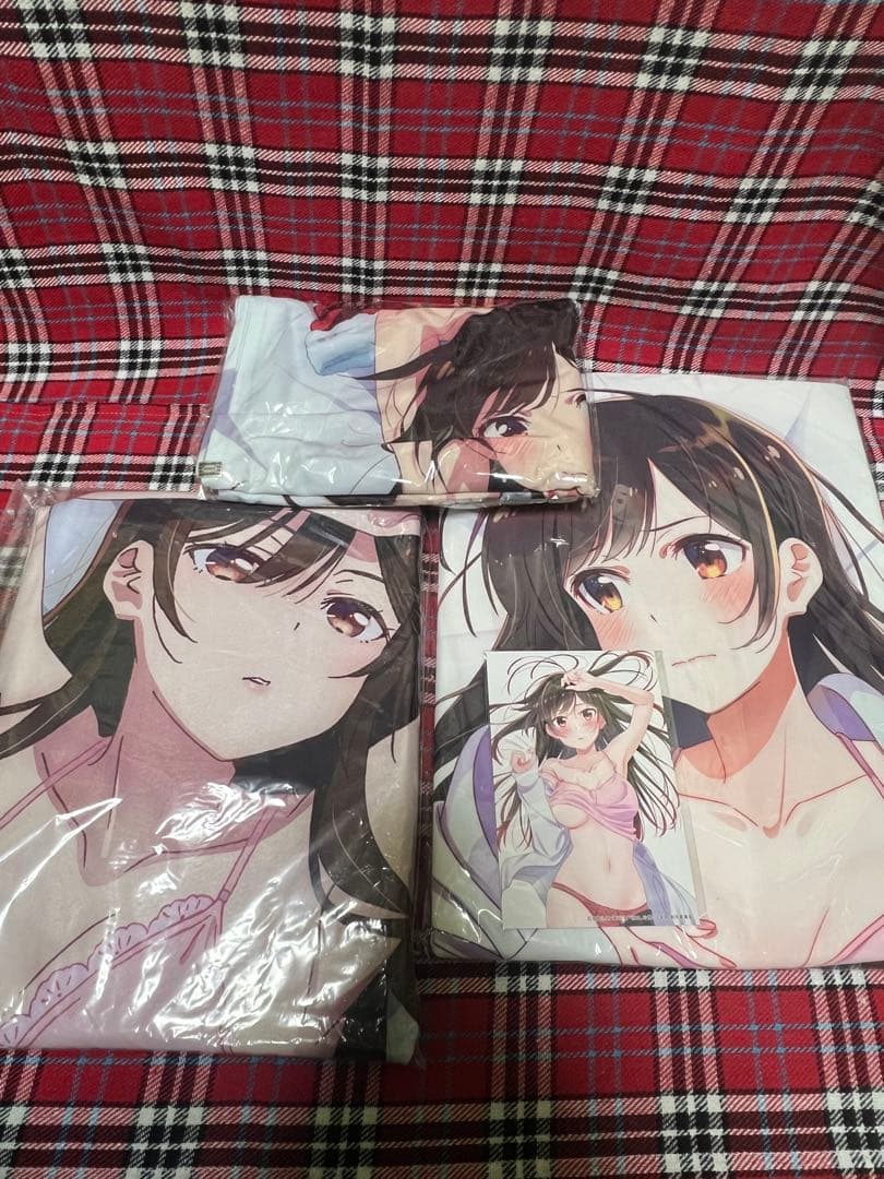 彼女、お借りします グッズまとめ 未使用品多め