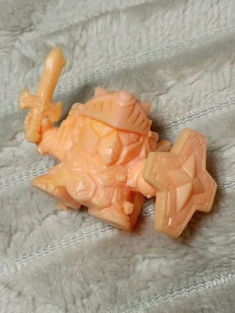 【ガン消し】フルアーマーナイトガンダム　元祖SDガンダムパート3