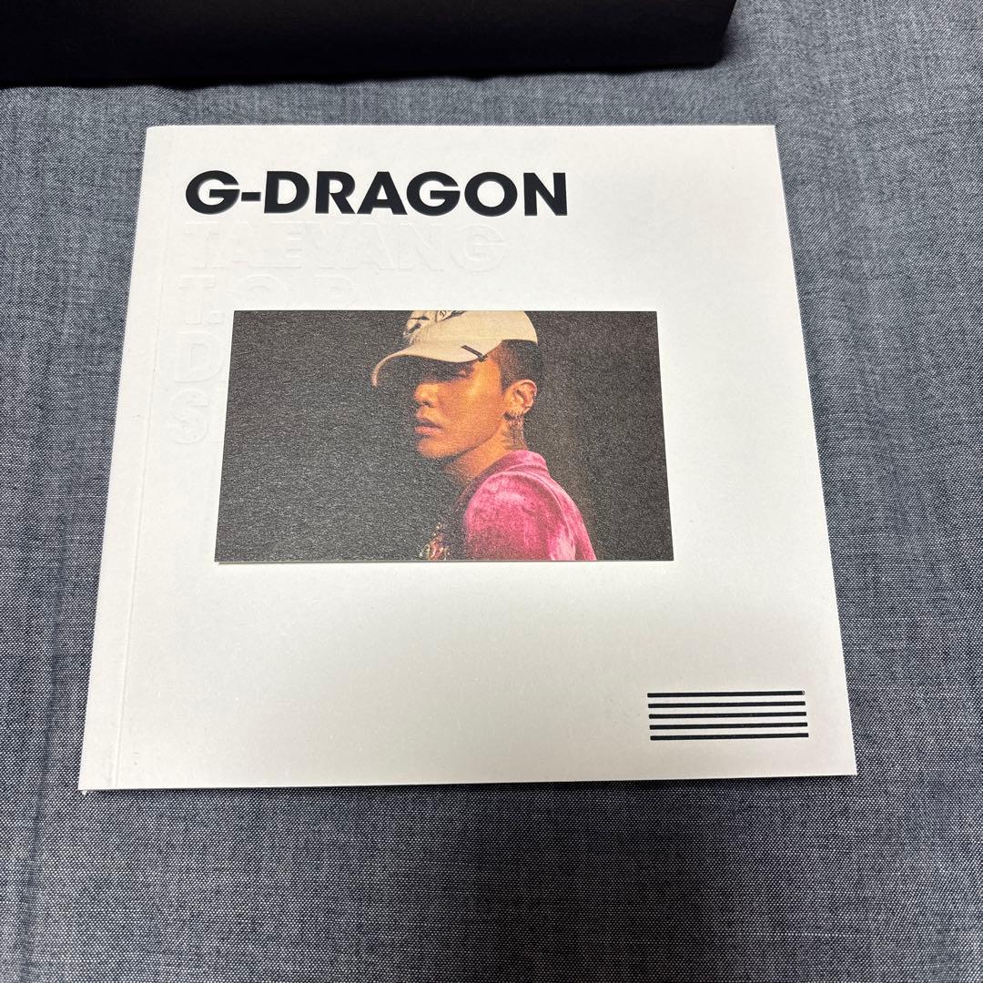 BIGBANG MADE 韓国限定盤 G-DRAGONフォトブック トレカ　GD