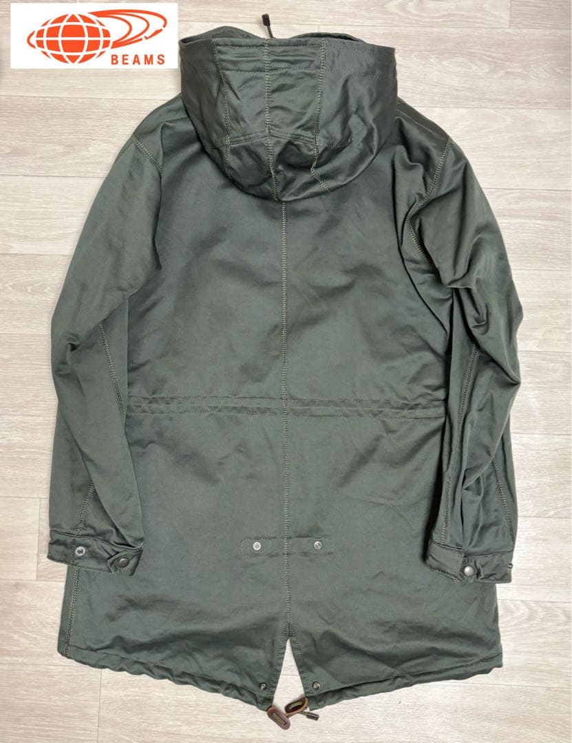 BEAMS PLUS M-51フィッシュテールパーカー モッズコート