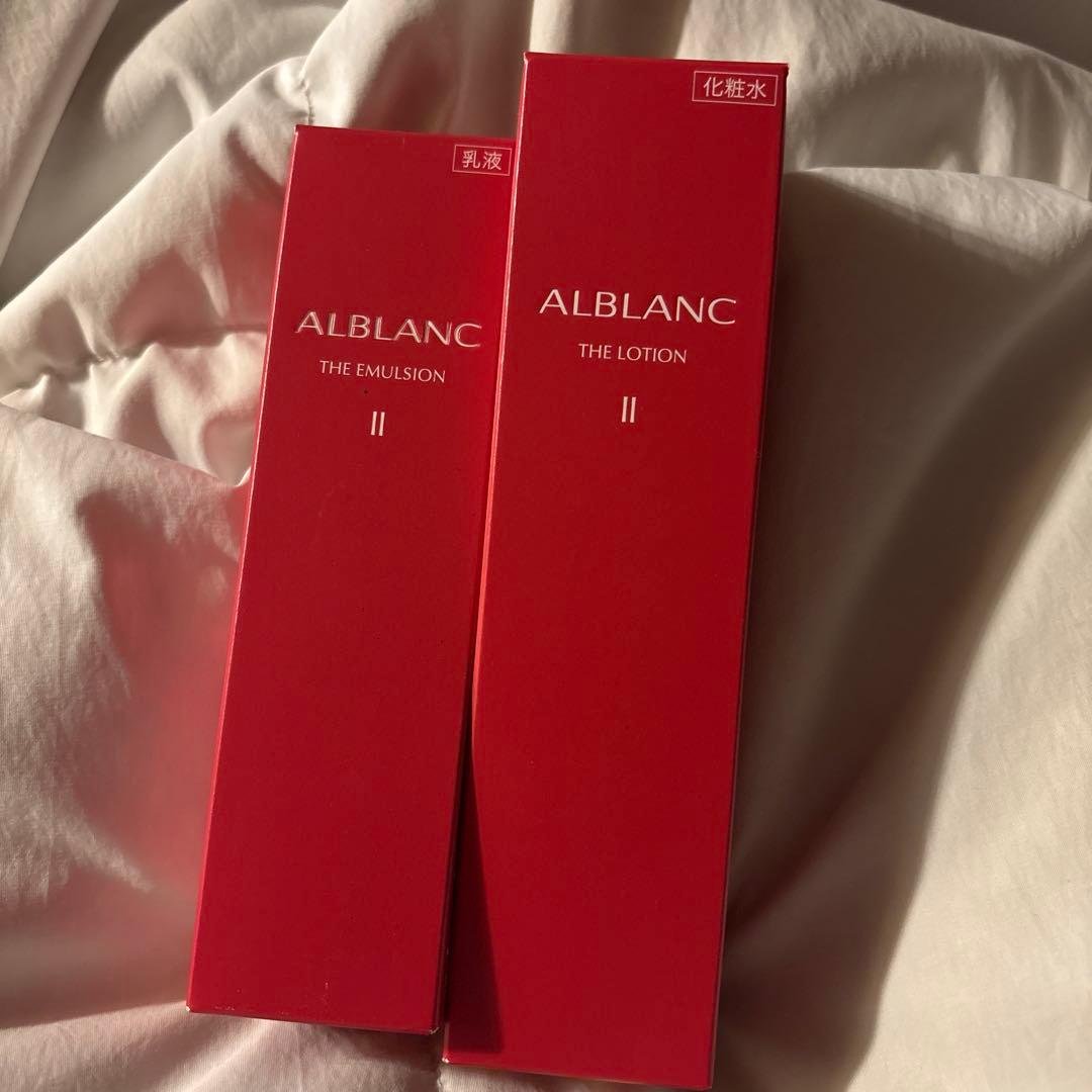 ALBLANC 化粧水＆乳液 新品未使用