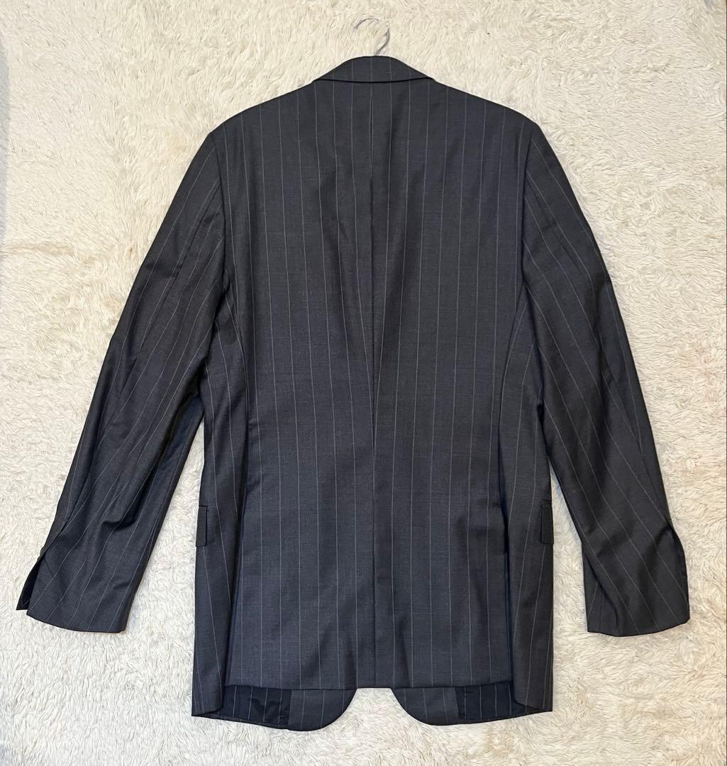 JIL SANDER ストライプ テーラードジャケット