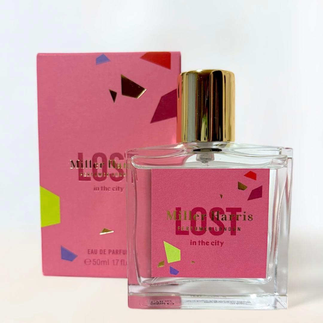 Millefiori LOST in the city 50ml 香水　UK製