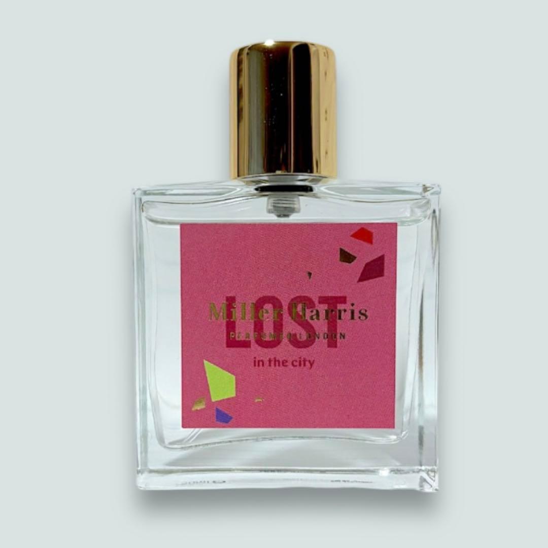 Millefiori LOST in the city 50ml 香水　UK製