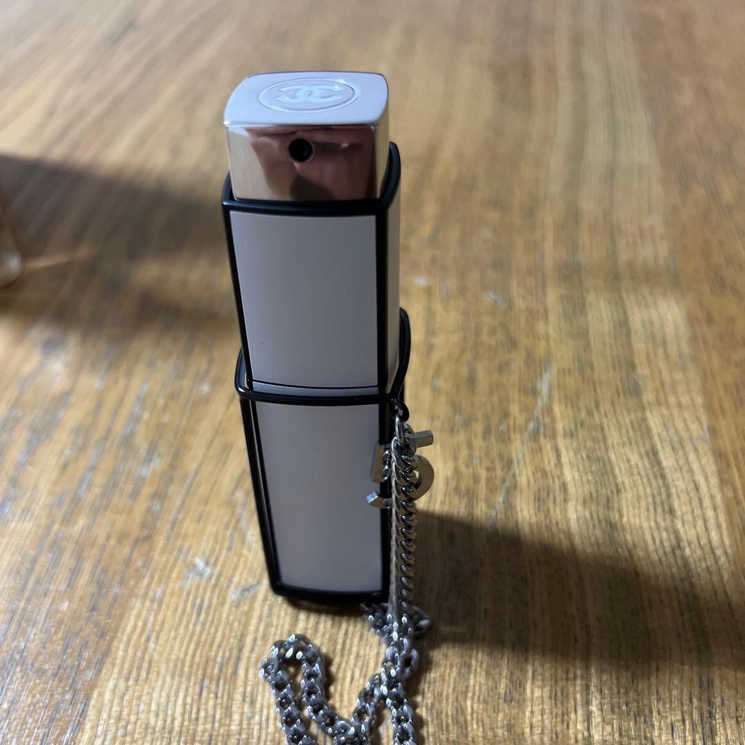 CHANEL N°5 オードトワレ 2本セット チェーン付き