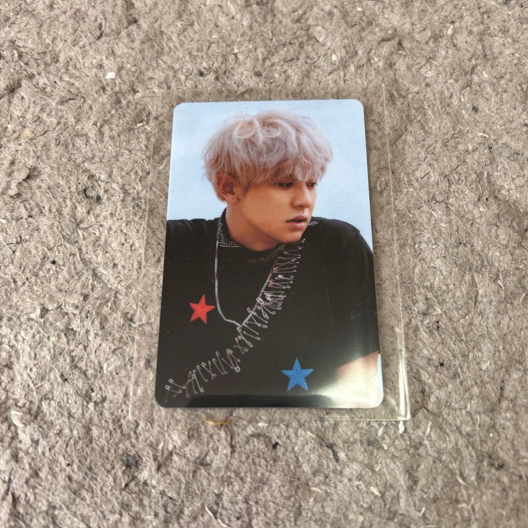 EXO チャニョル フレームケース トレカ