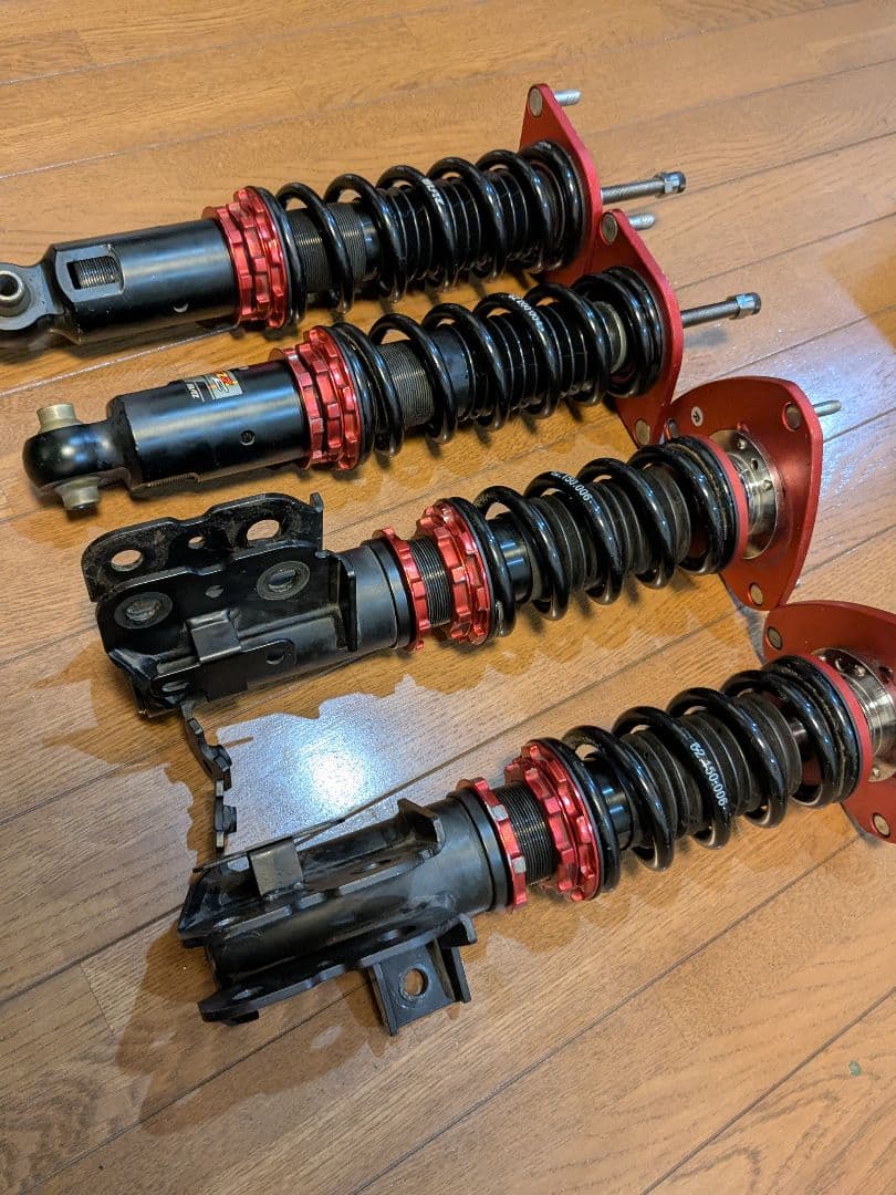 【固着.抜け無しチェック済み!!】86/BRZ 車高調 BLITZ ZZ-R