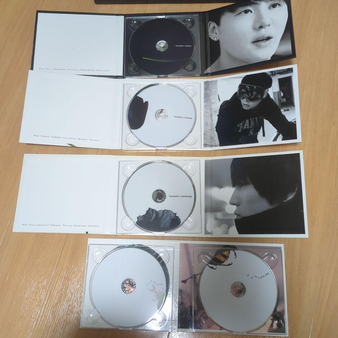 JYJ／ライヴ他DVD・豪華セット、フォトブックのおまけ付き