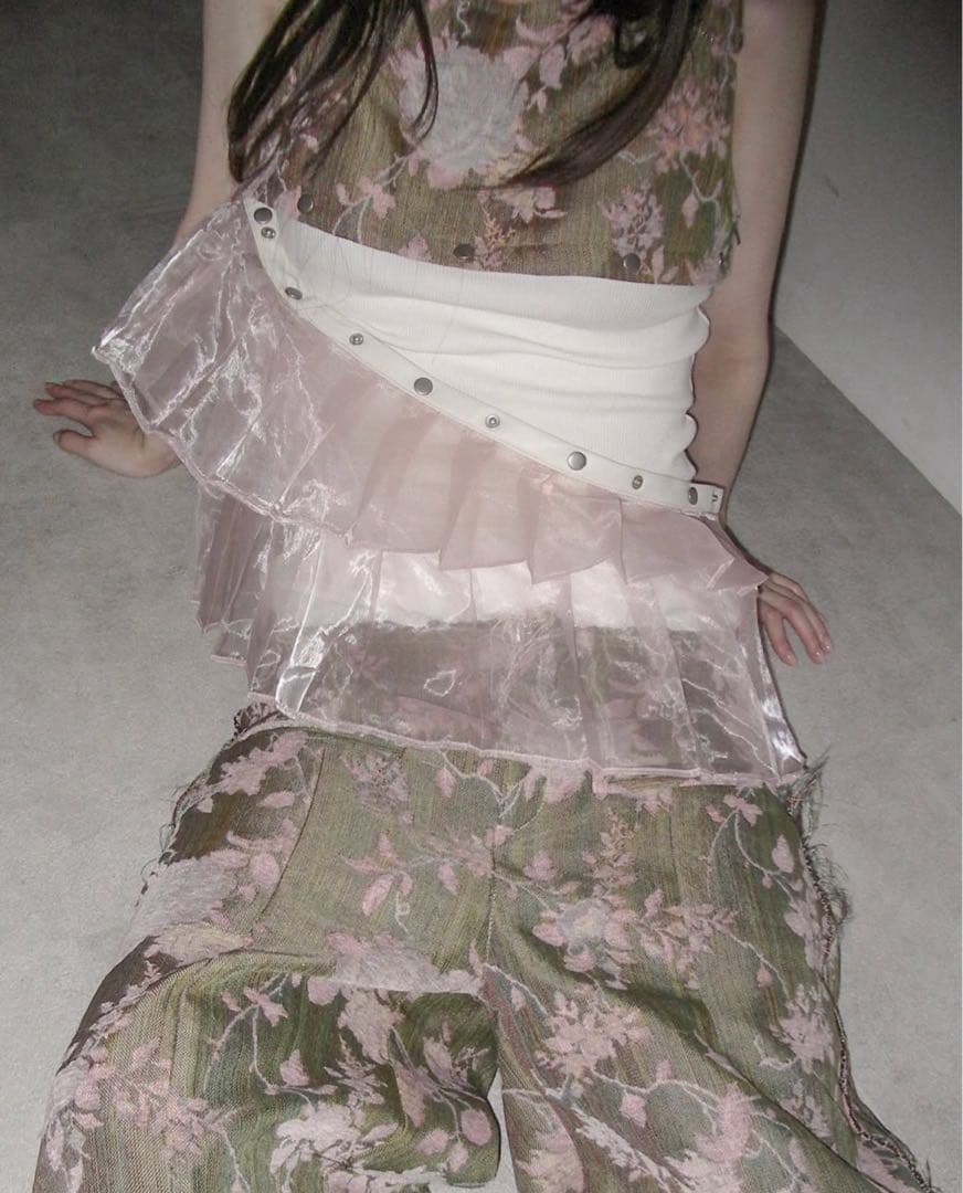 igi ドッキングプリーツベスト【完売品】