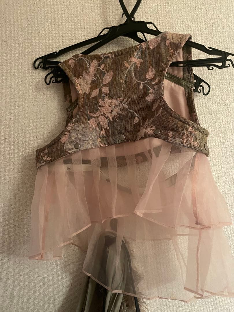 igi ドッキングプリーツベスト【完売品】