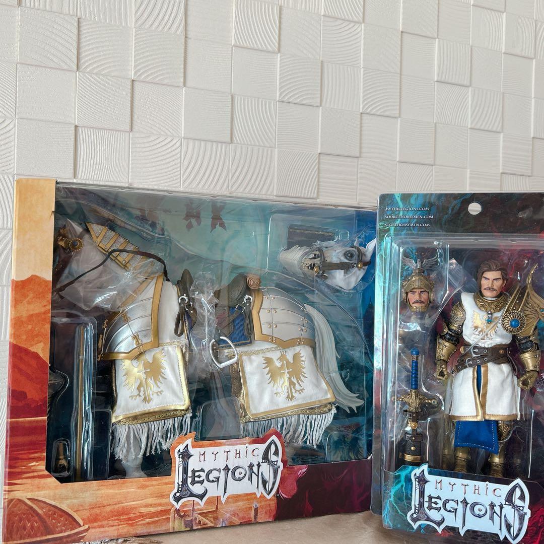 mythic legions Heavensbrand ＆ Bishop