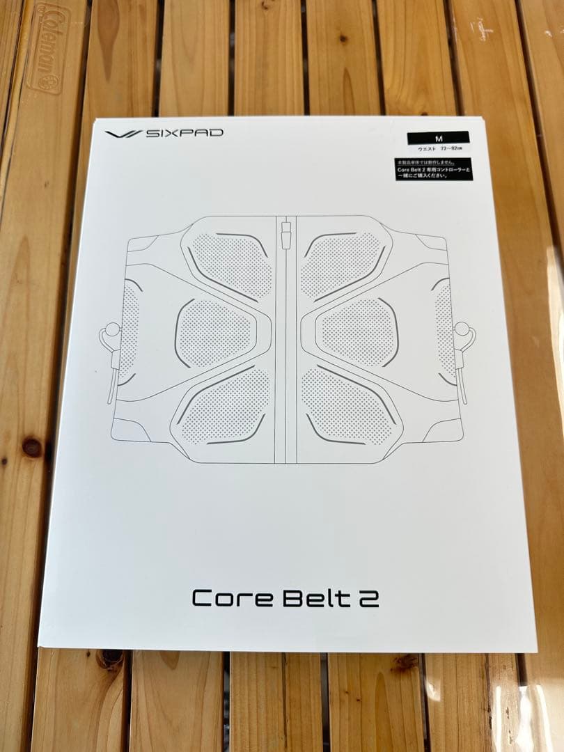 シックスパッド　コアベルト2 コントローラー付　Mサイズ