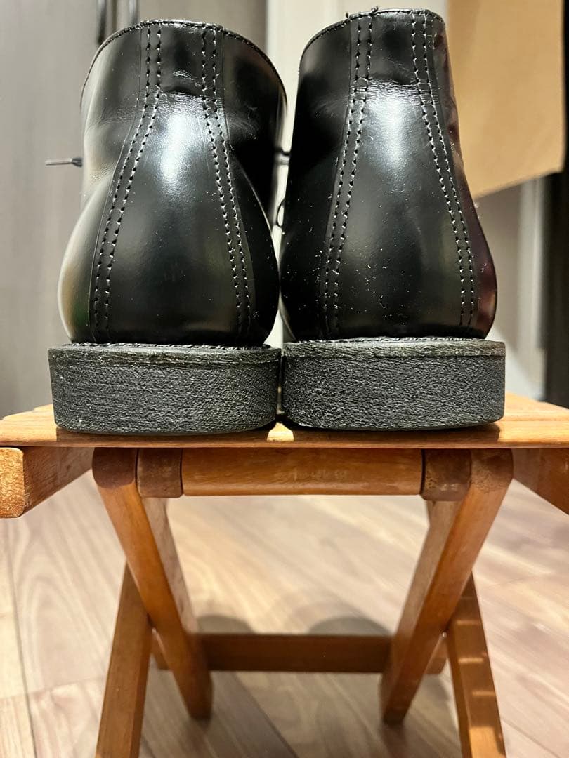 ※美品【レッドウイング】ポストマンチャッカ REDWING 9196