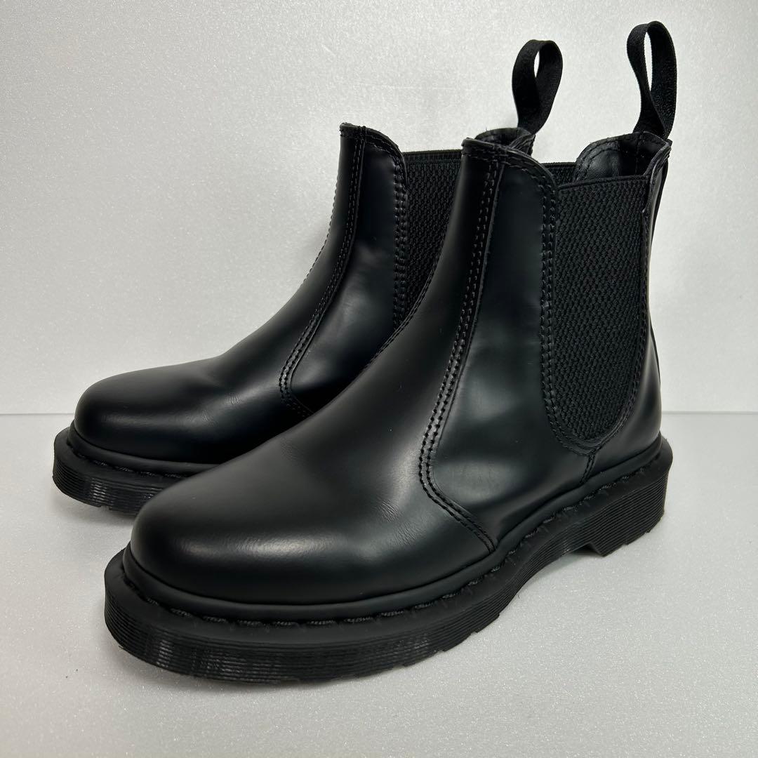 【極美品】 ドクターマーチン 2976MONO サイドゴアブーツ ショートブーツ