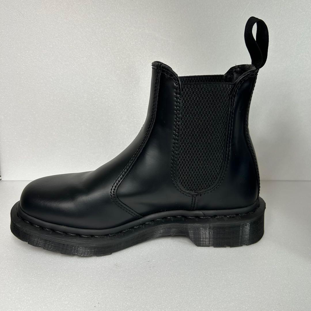 【極美品】 ドクターマーチン 2976MONO サイドゴアブーツ ショートブーツ