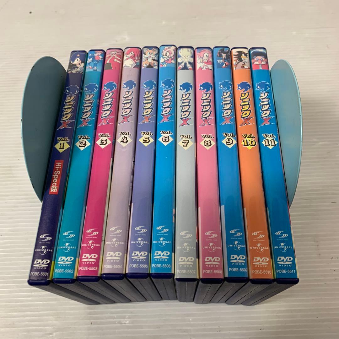 ソニックX DVD 1〜11巻　まとめ　セット