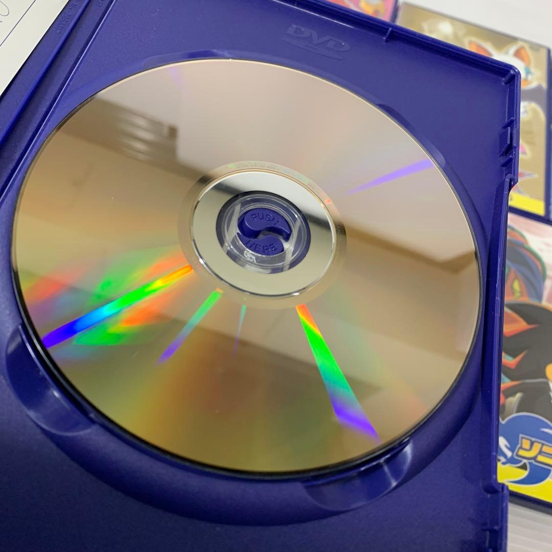 ソニックX DVD 1〜11巻　まとめ　セット