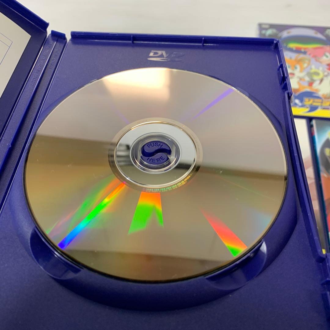 ソニックX DVD 1〜11巻　まとめ　セット