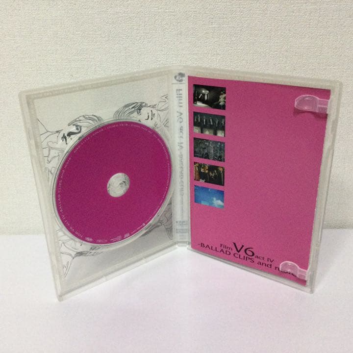 V6/Film V6 act Ⅳ-BALLAD CLIPS and more-