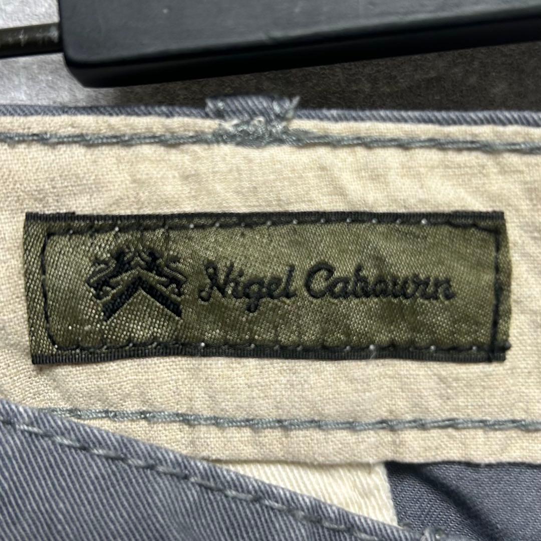 【極美品】　Nigel Cabourn ワークパンツ グレー 30 初期
